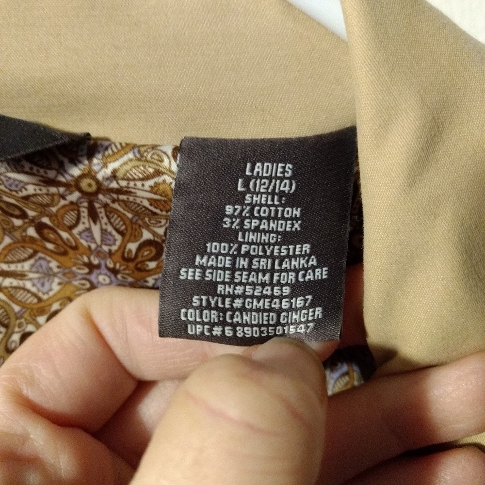 Khaki Rain Coat by George - Picture 7 of 7